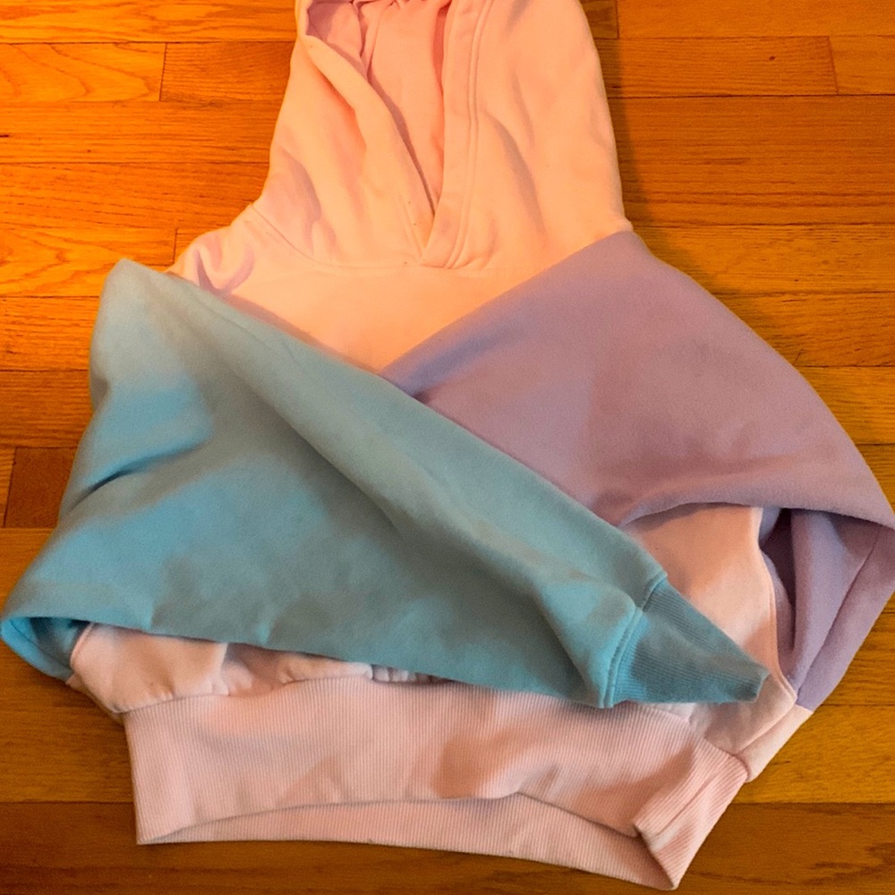 Cropped hoodie